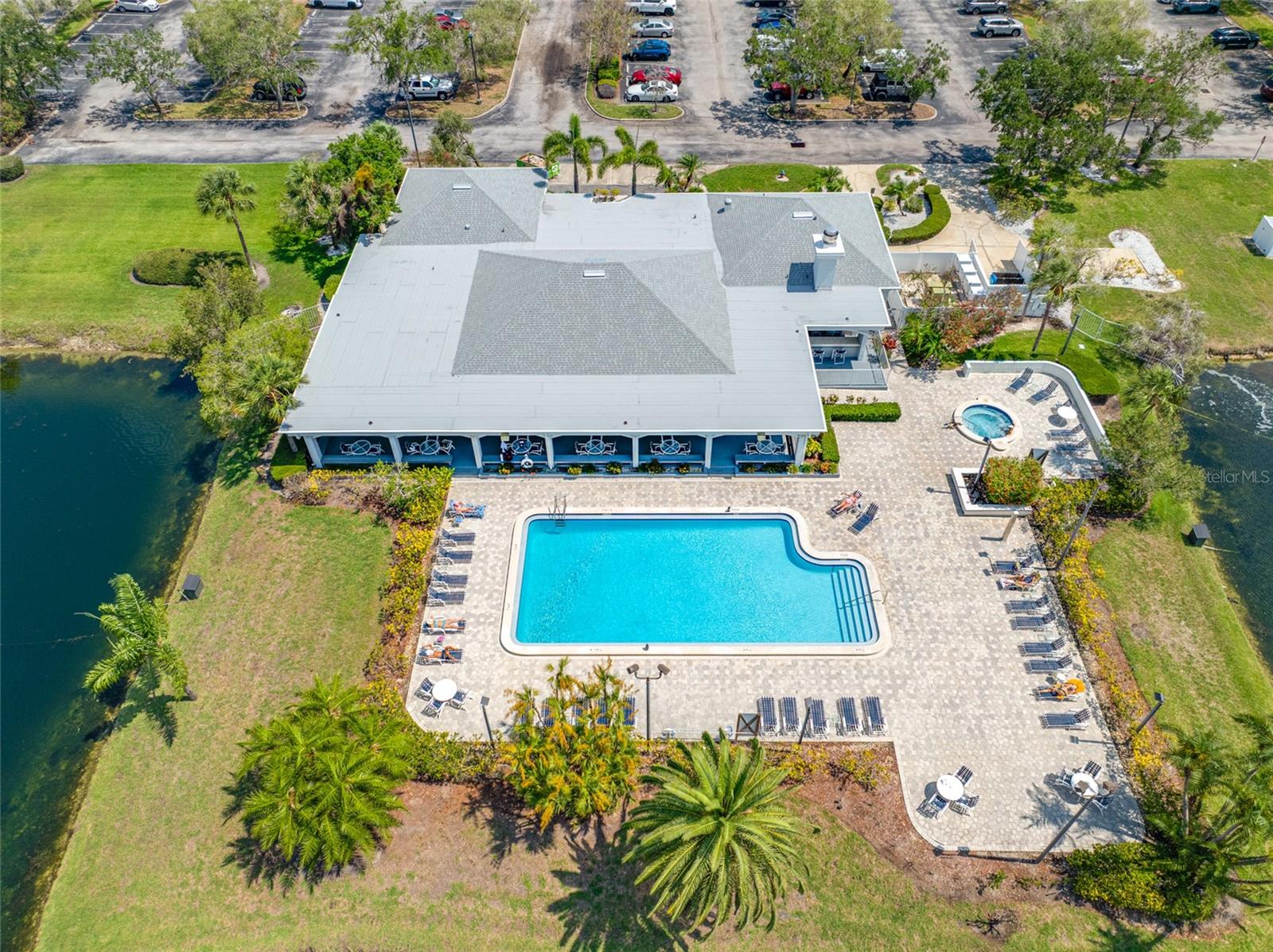 POOL AREA