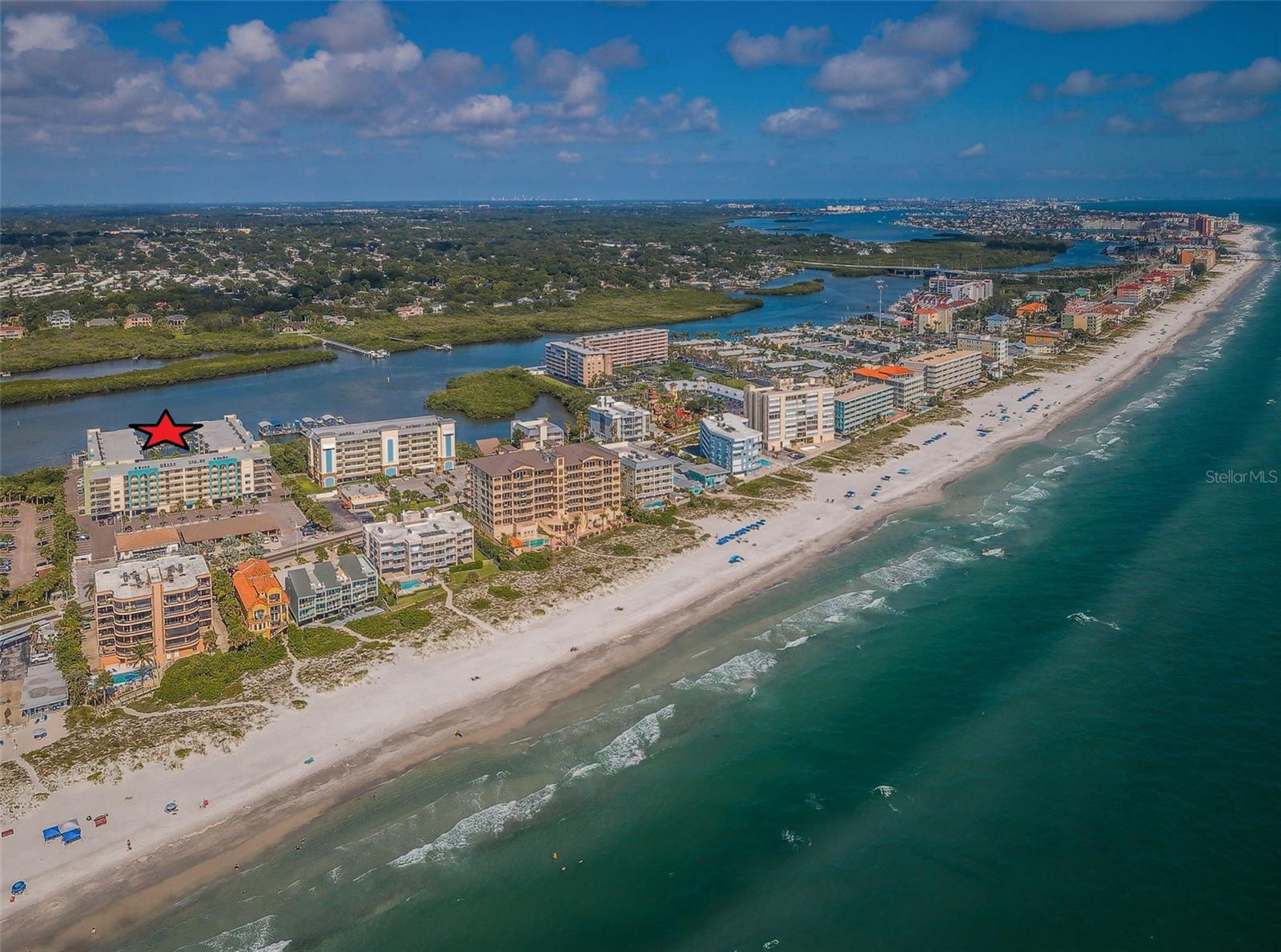 .. Golden Shores Unit # 306... Large Two bedroom / Two Bath With 1320 Sq Ft.. Condo can Convey With Assigned Boat Slip if Needed.