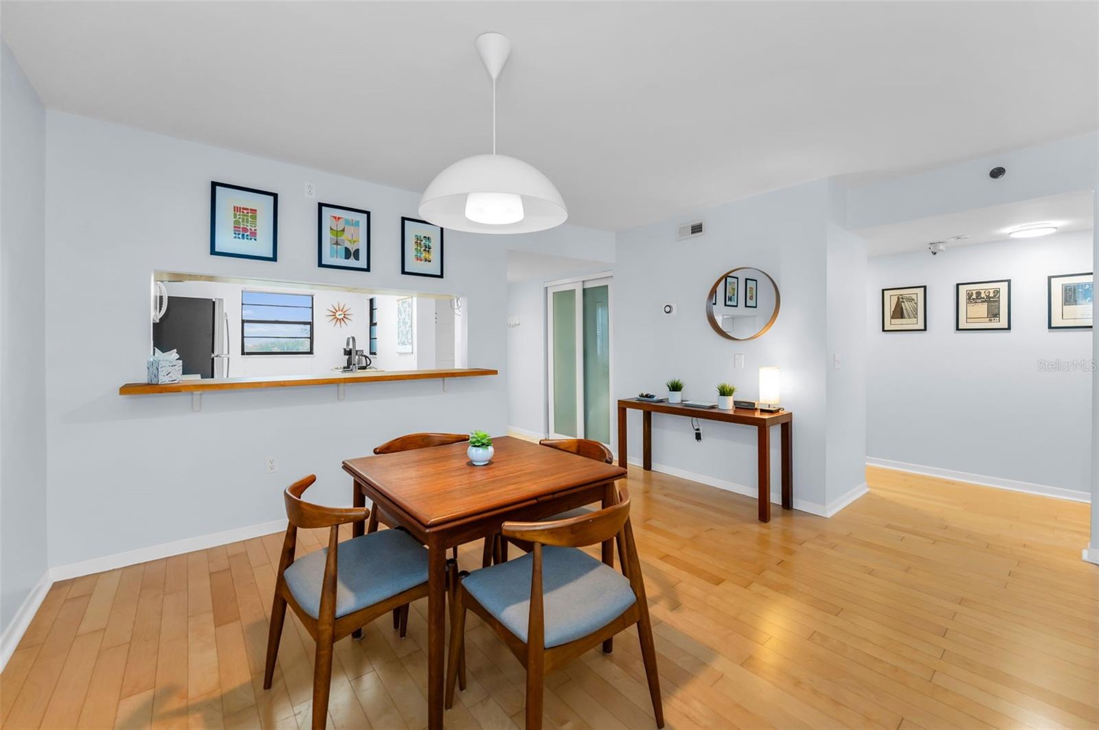... Less is More.. Dining Area .