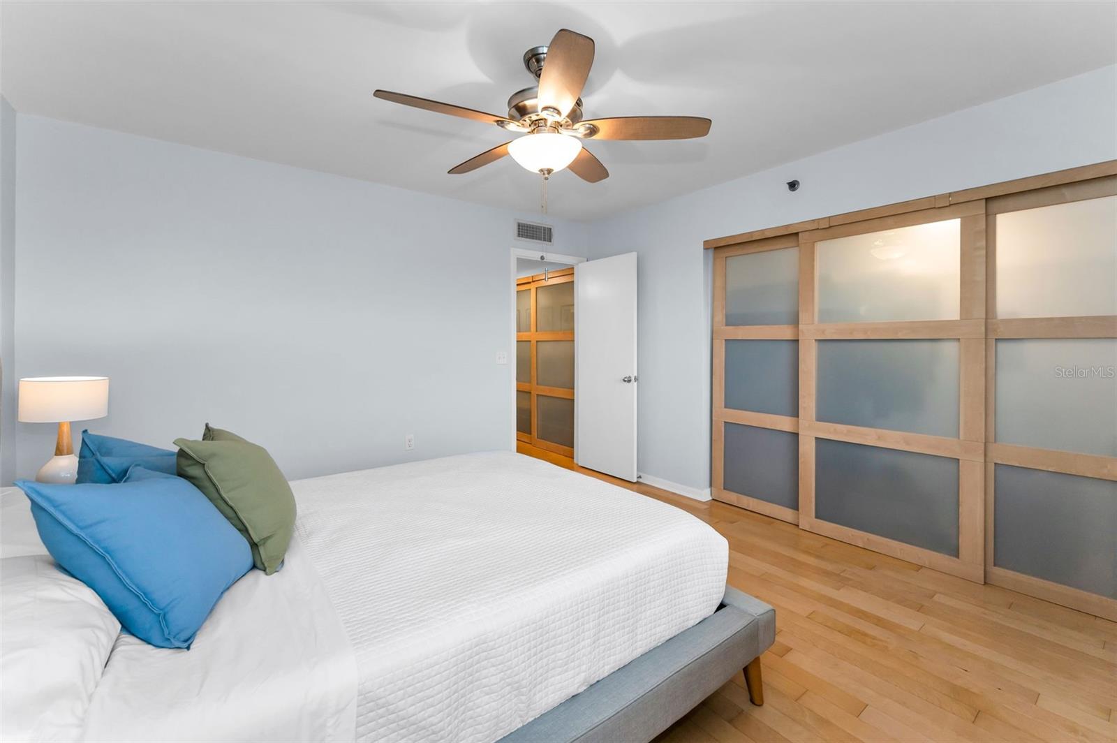 ... Remodeled Guest Bath - With Walk in Shower.