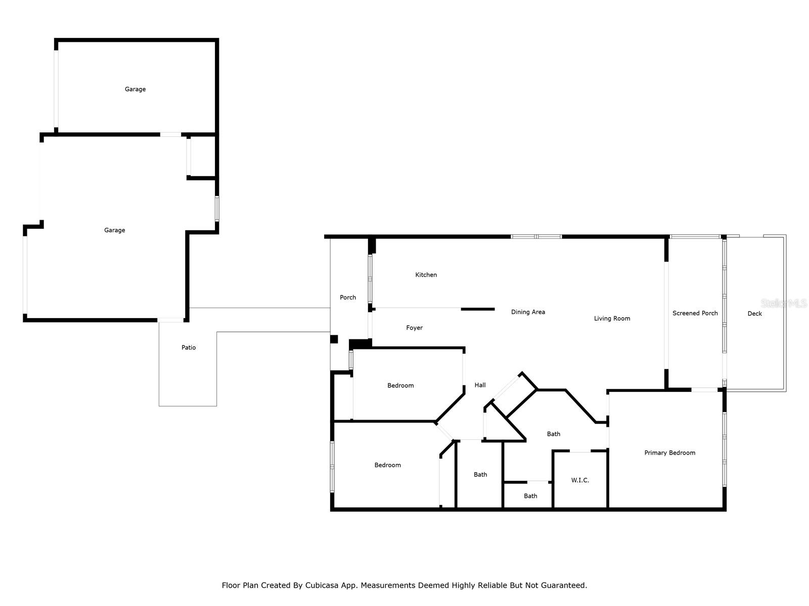 A Spacious comfortable floorplan