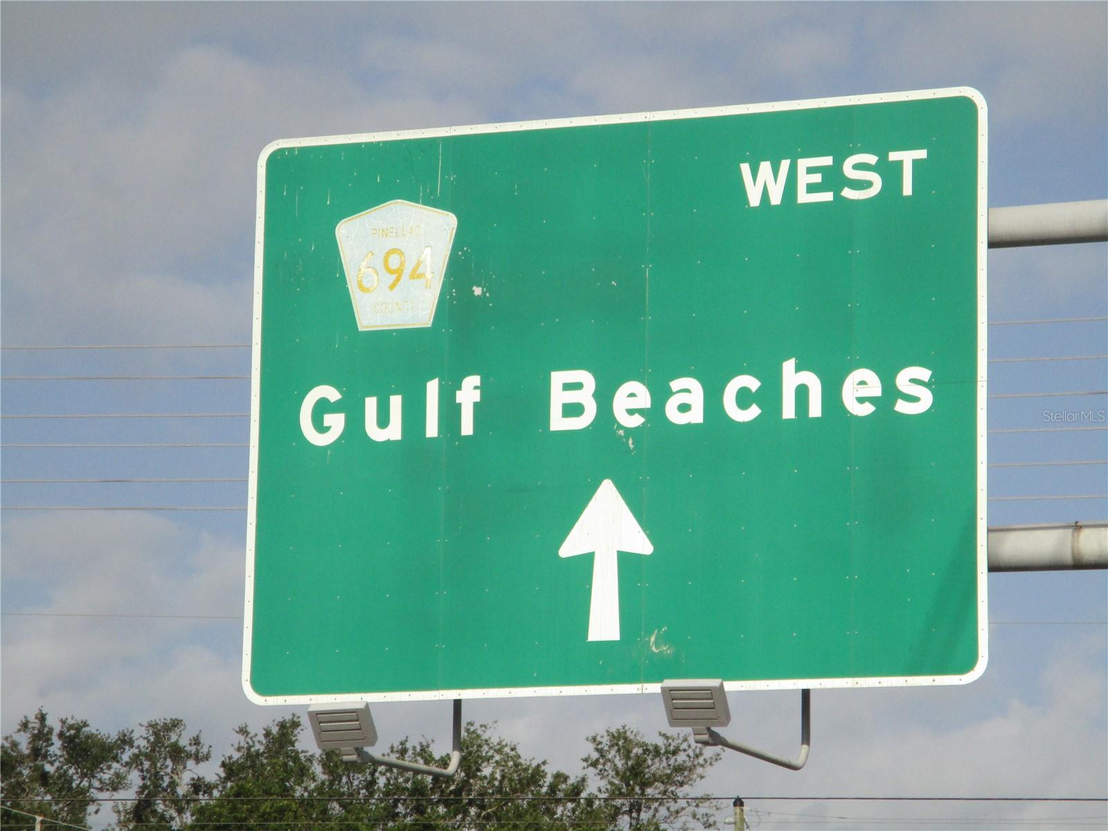 Minutes to the Gulf Beaches.