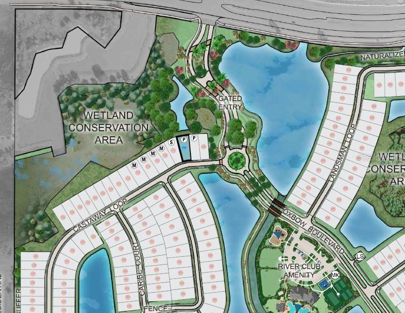 River Landing ~ Site Map
