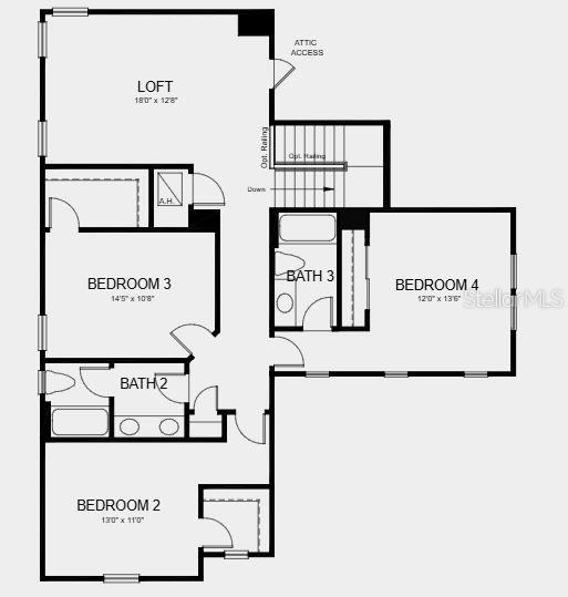 Additional Highlights include: extended covered lanai, study, pocket sliding glass door, 8' interior doors, and outdoor kitchen rough in.
