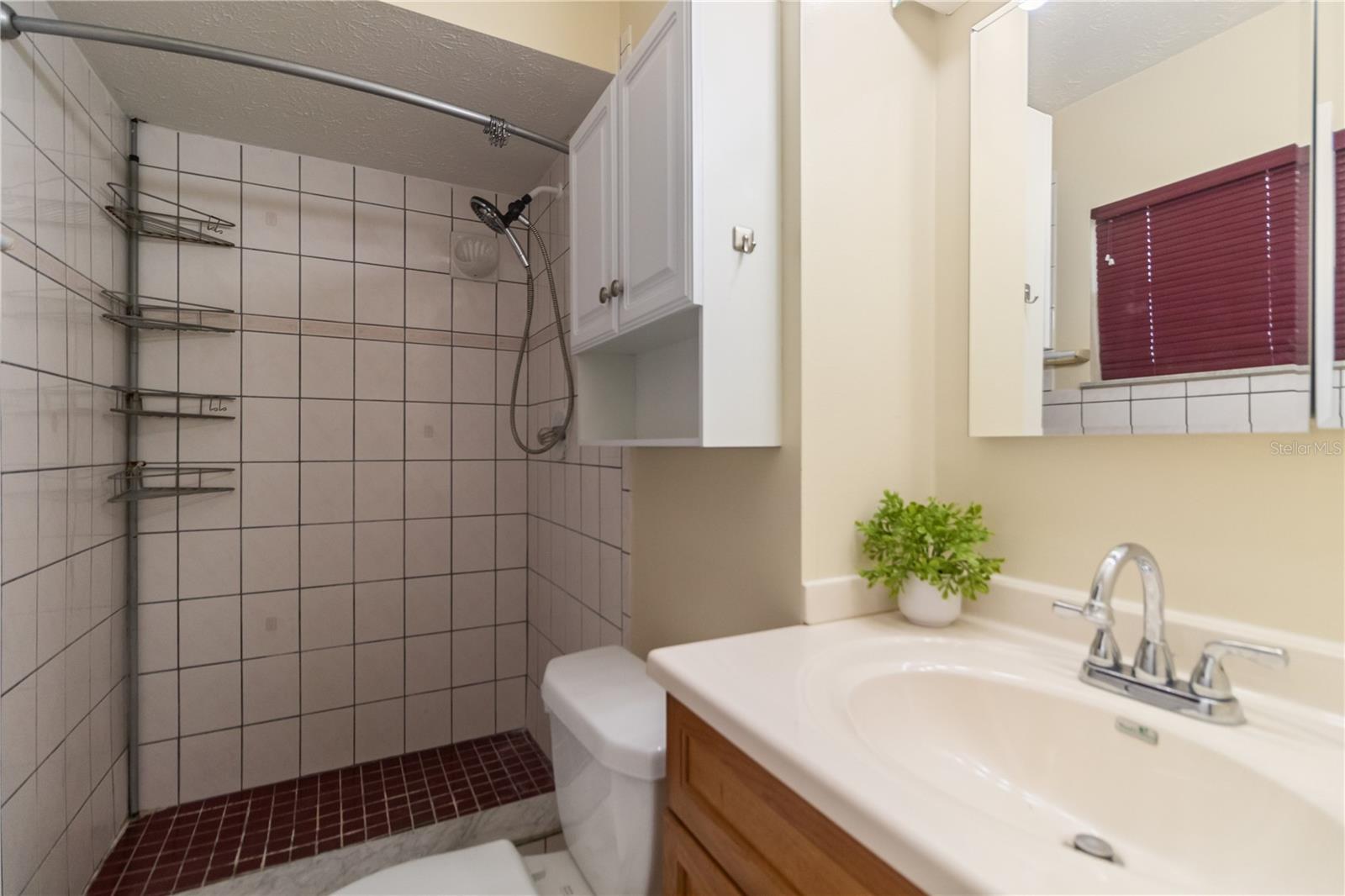 Primary private bathroom