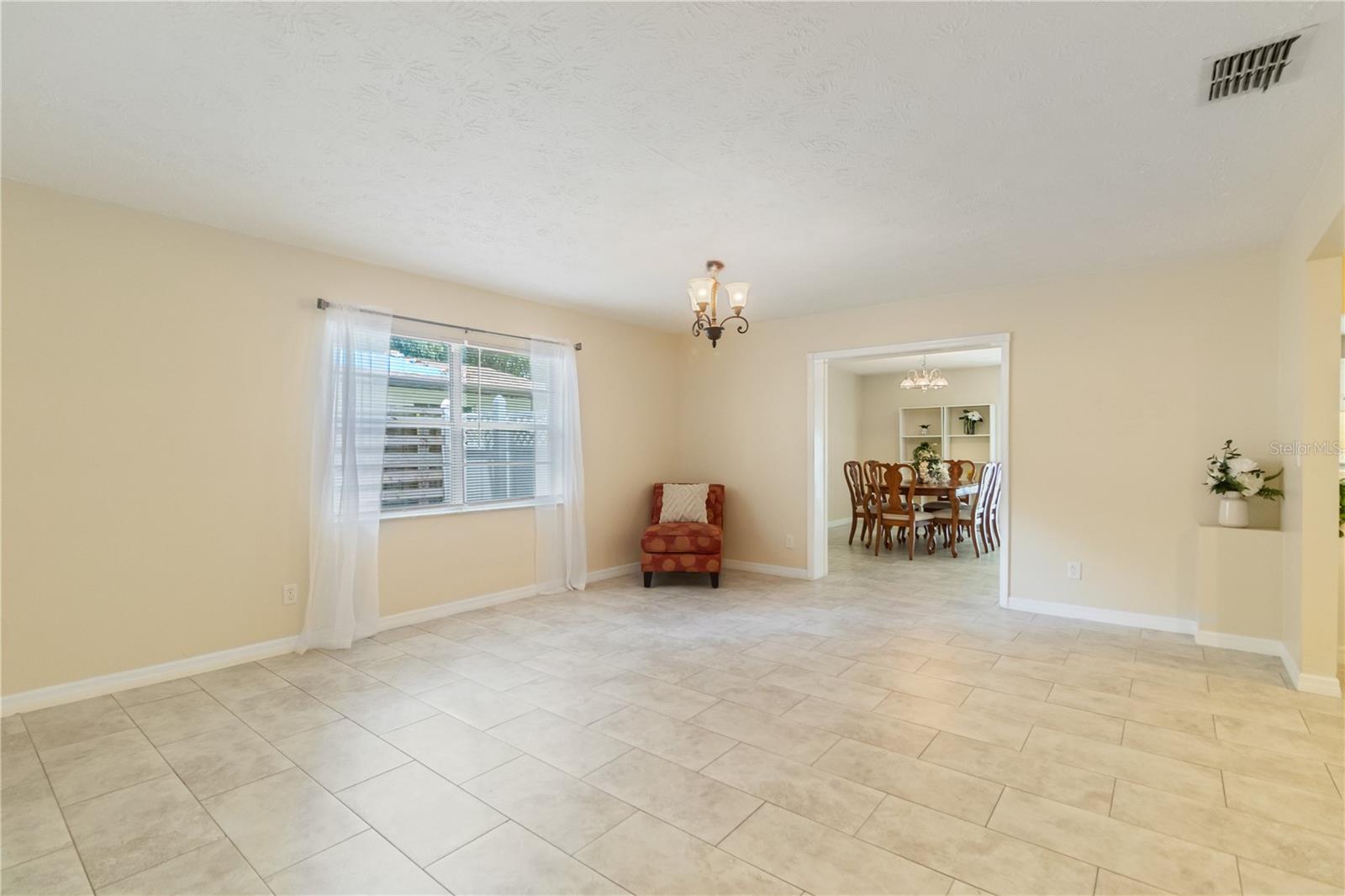 Bonus space that can extend your living room, become a game room, office, or a second dining area.