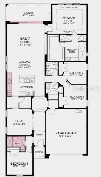 Additional Highlights include: gourmet kitchen, shower in bath 3, outdoor kitchen rough in, and pocket sliding glass door.