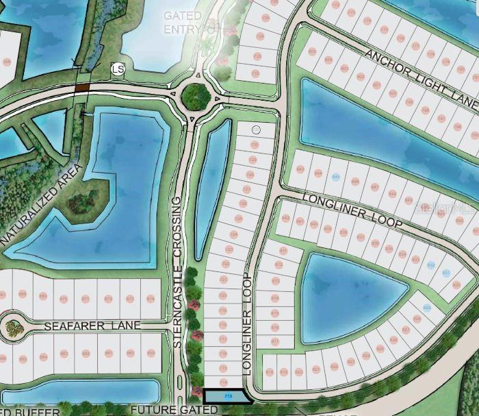 River Landing ~ Site Map