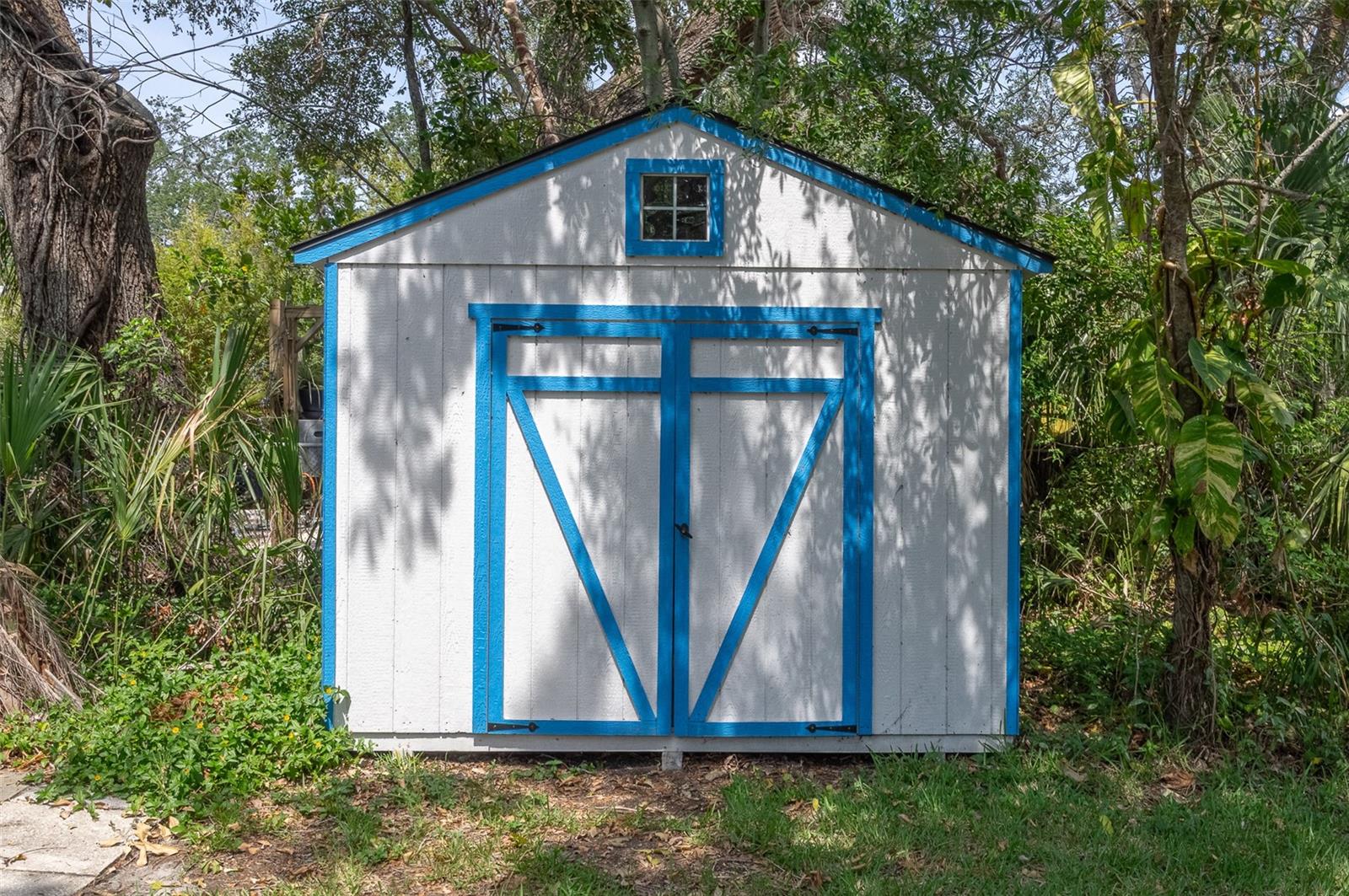 Shed is negotiable!