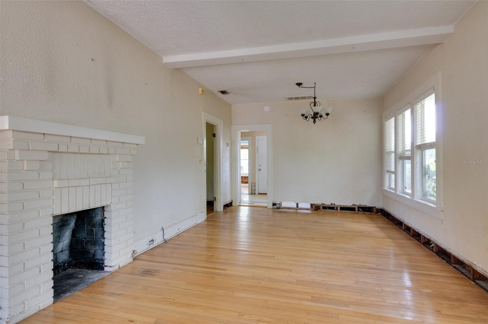 Another view of the great room. Waiting for a new owner.
