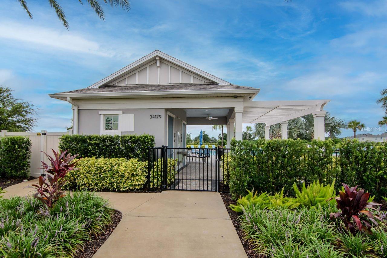 Pool Entrance