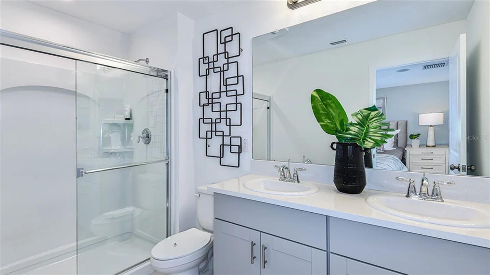 Builder picture Primary Bathroom