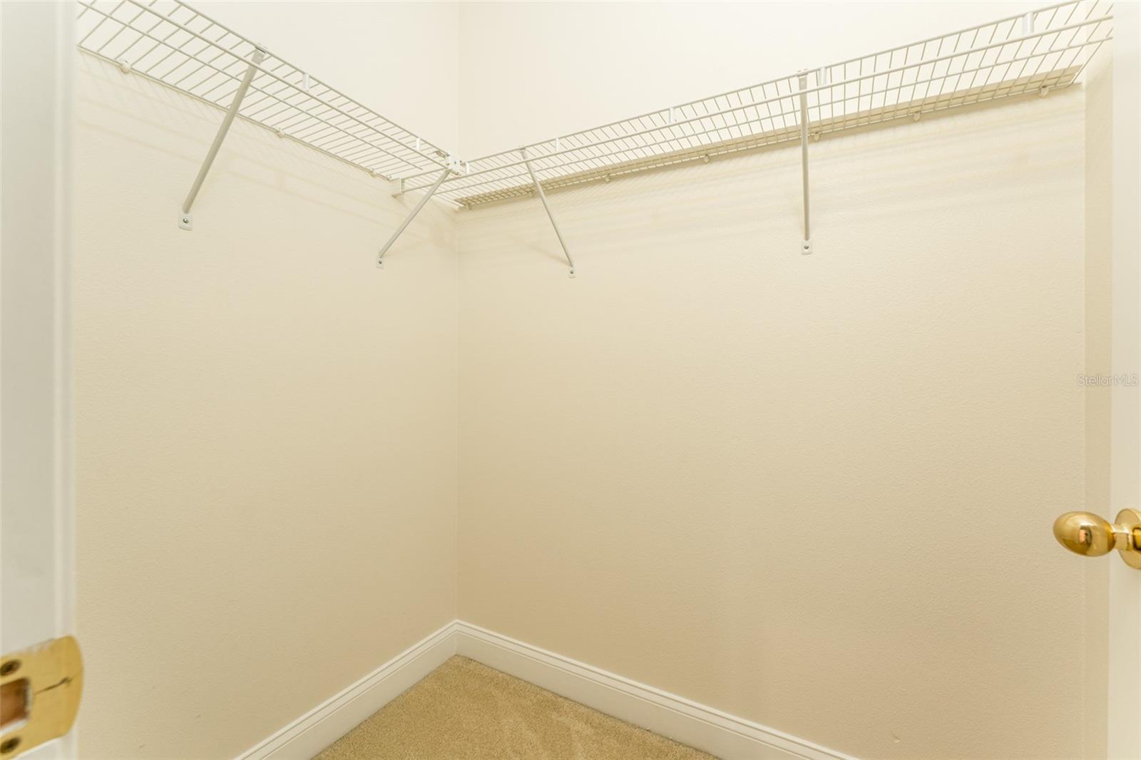 Bed 3 Walk in Closet