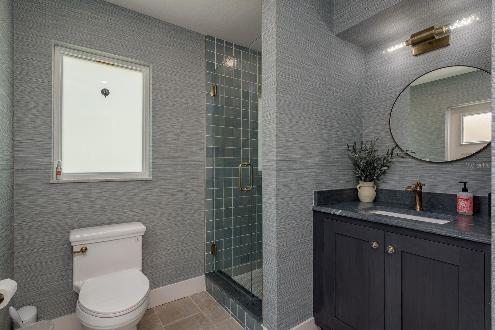 Pool Bathroom