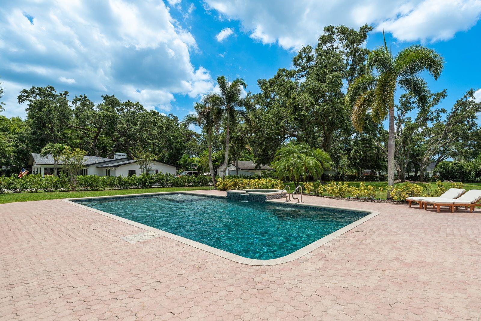 Oversized Pool