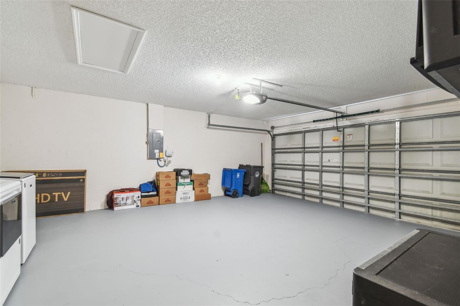 2 car garage