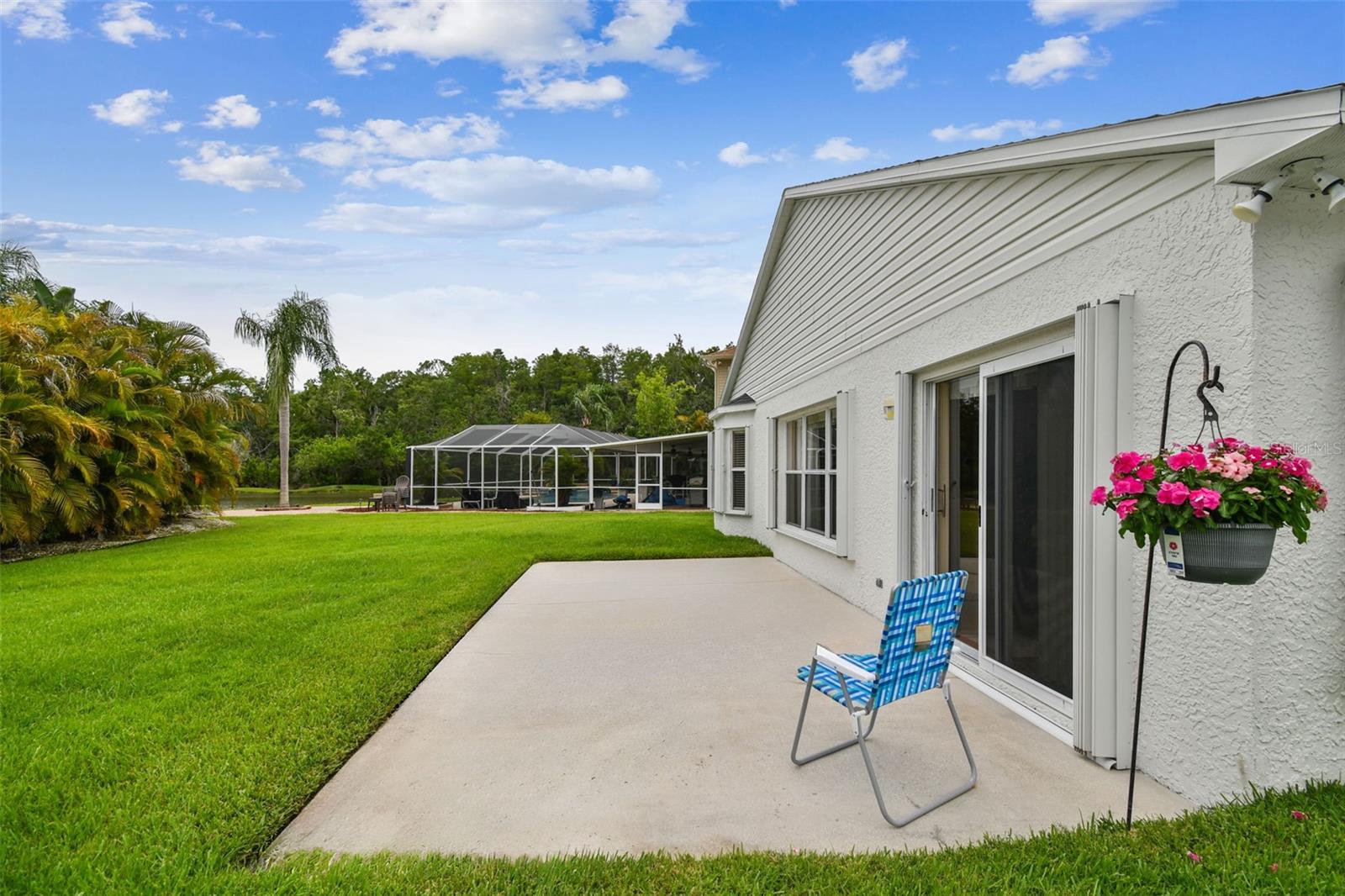 rear porch