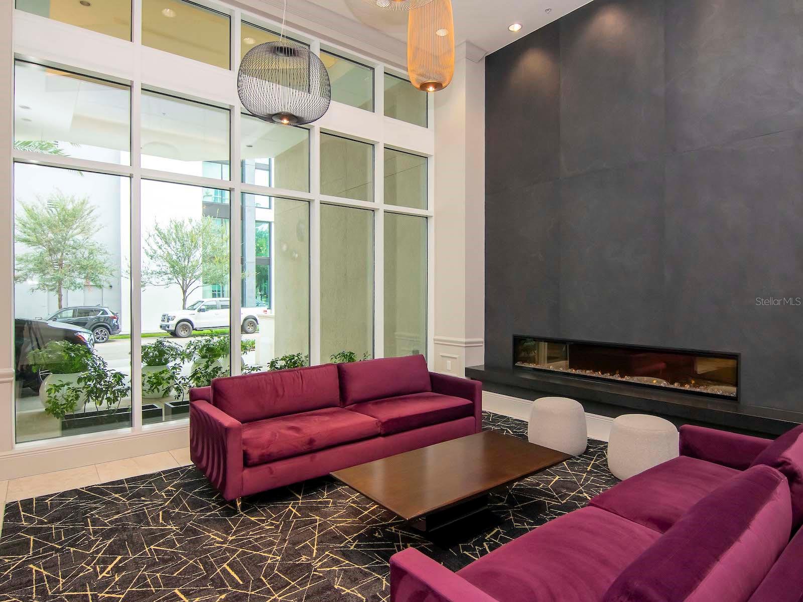 Main Lobby Area