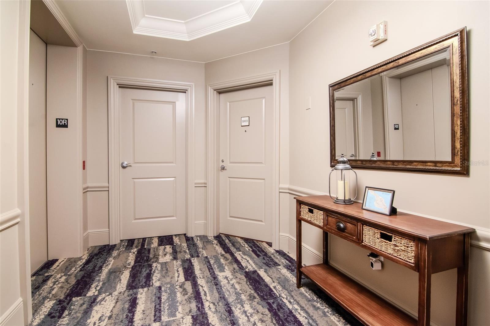 Shared Elevator Foyer