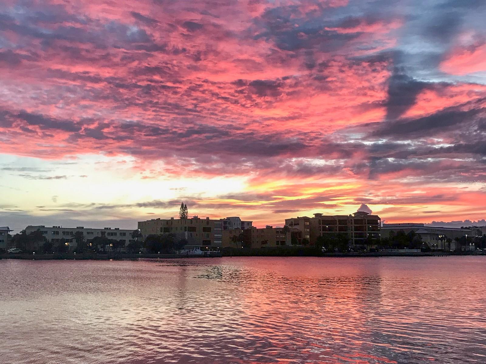 Stunning sunsets