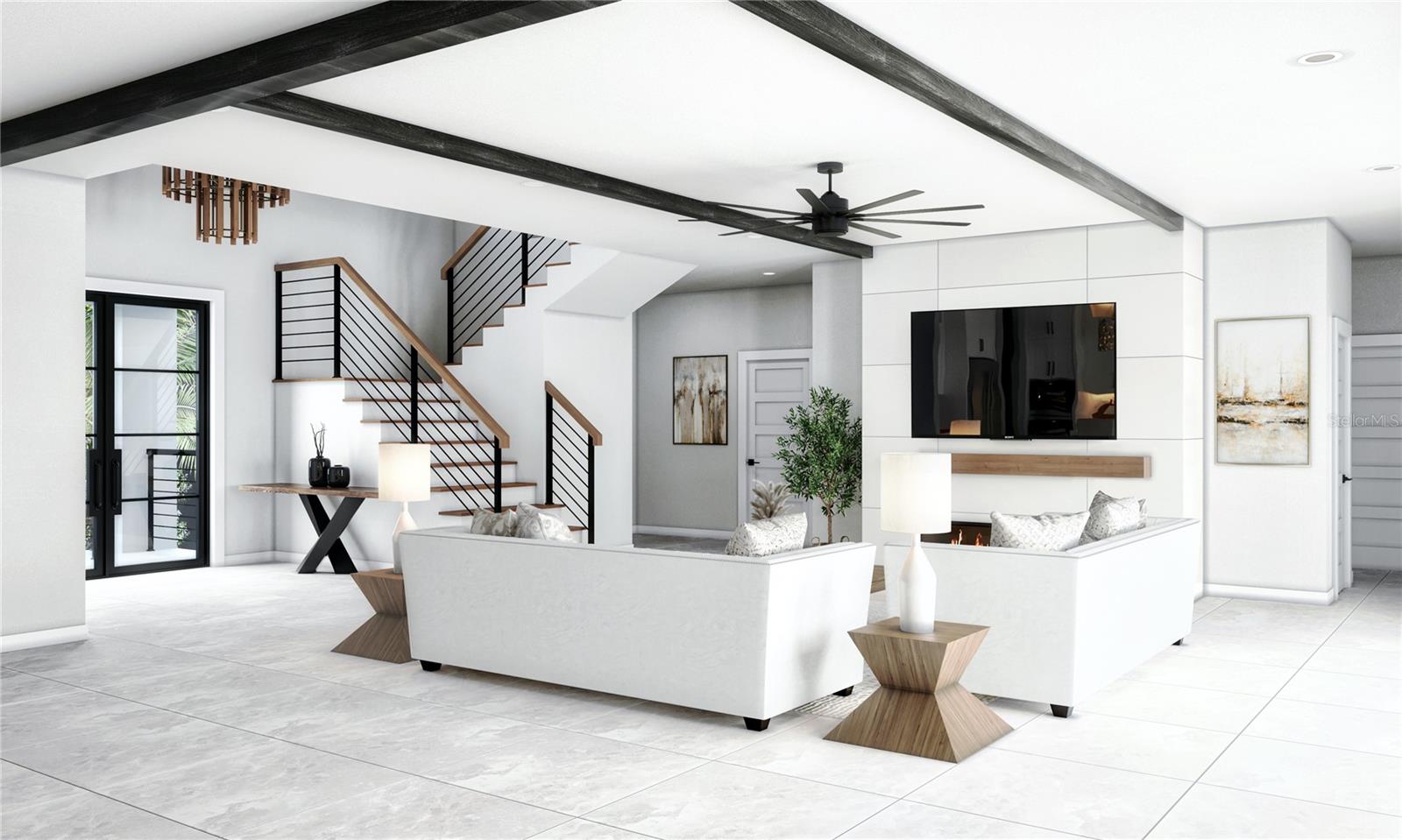 Living room