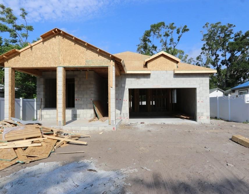 Front Exterior **Under Construction