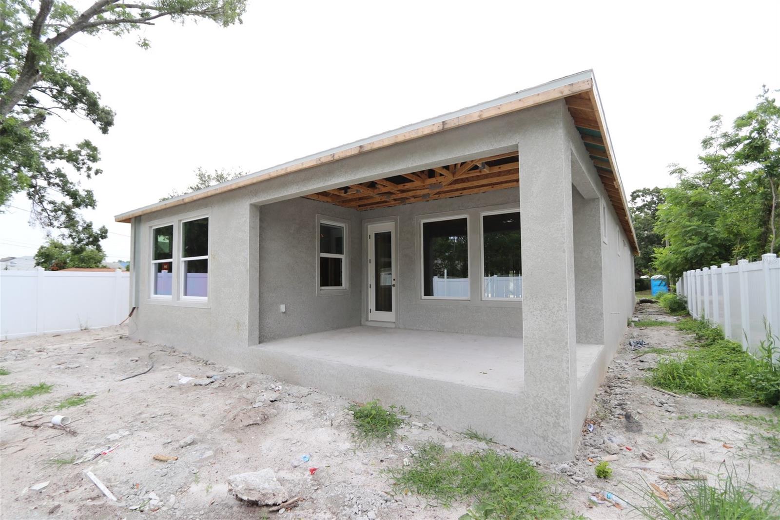 Rear Exterior **Under Construction