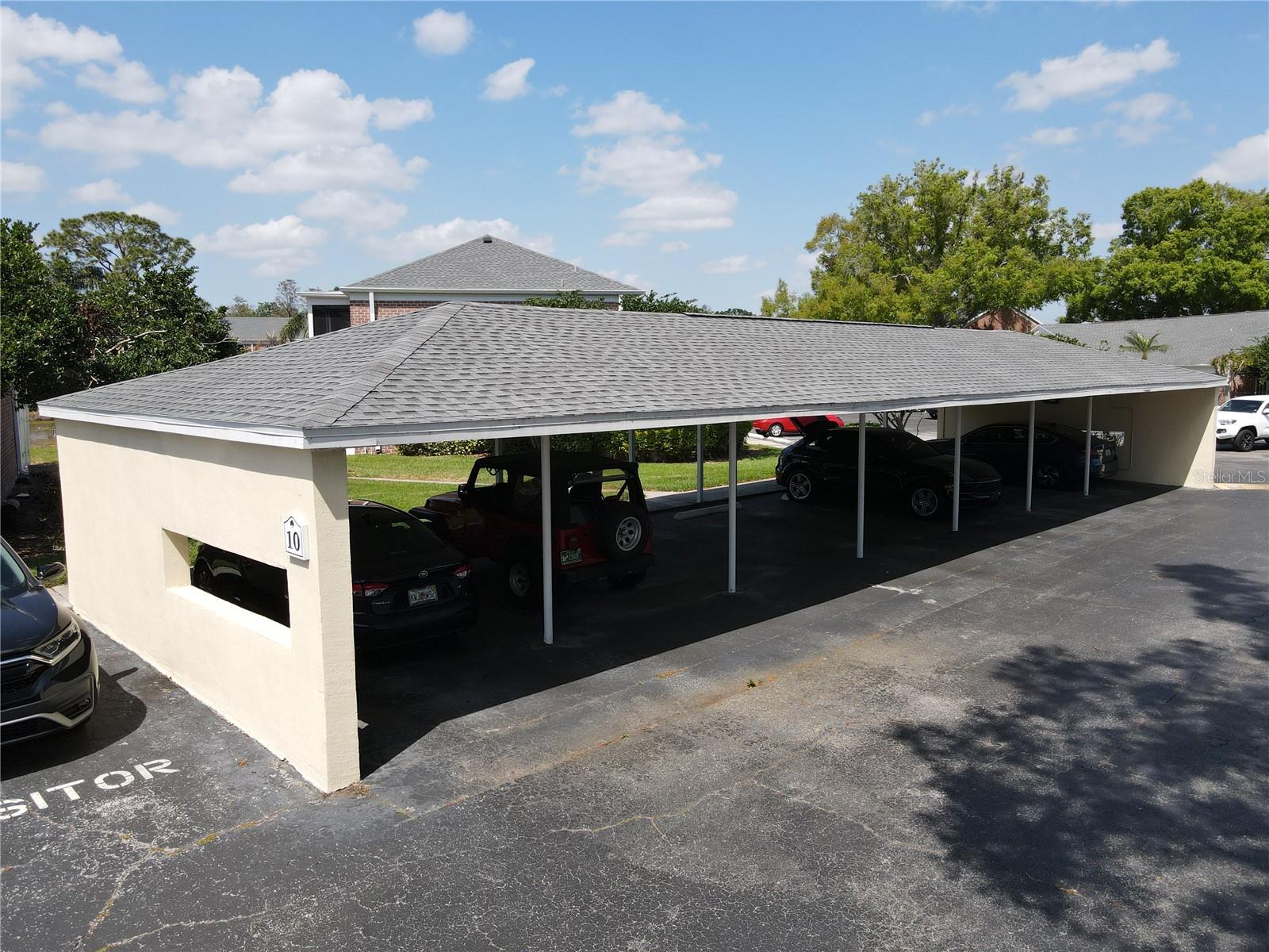 Parking area