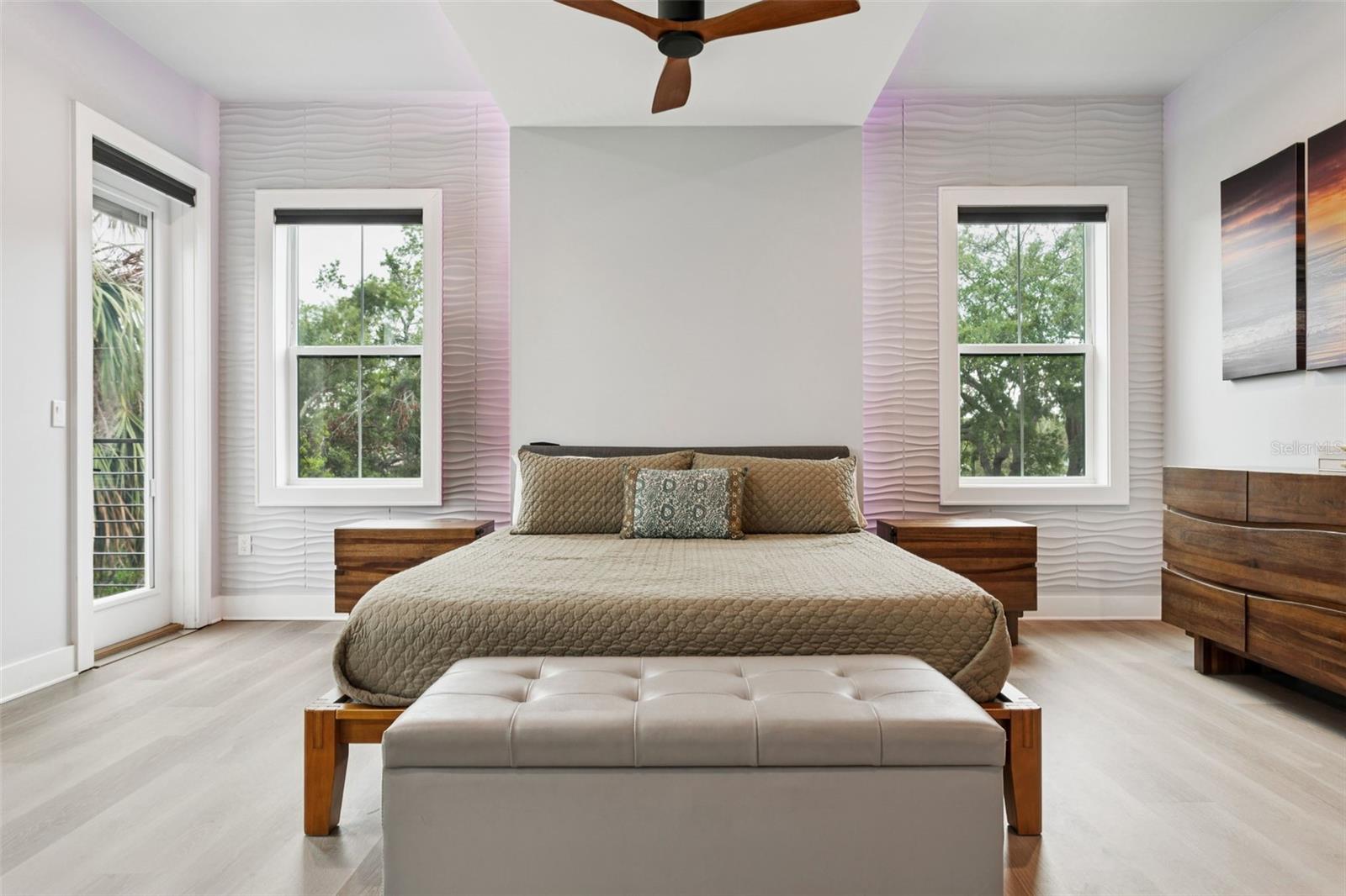 primary bedroom