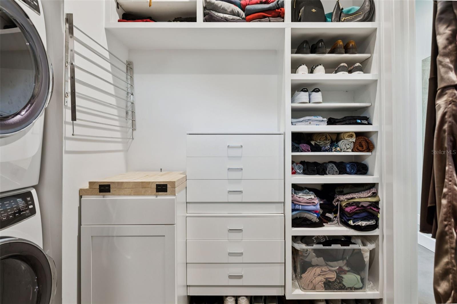 primary closet