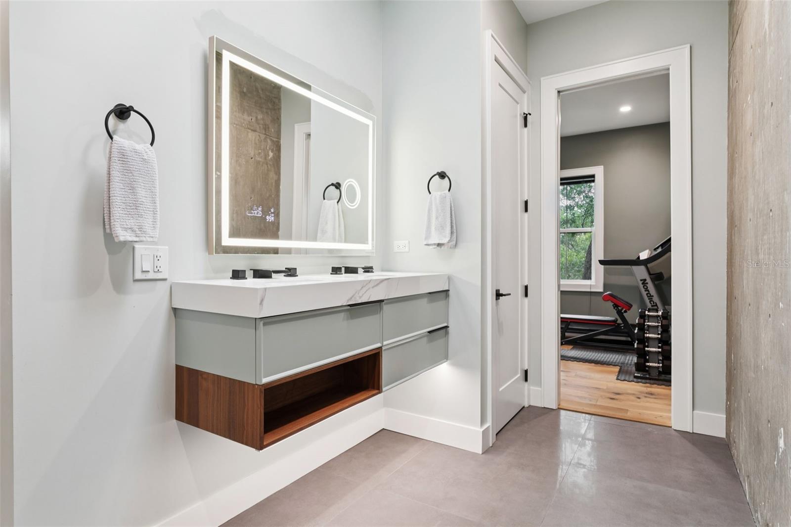 primary bath