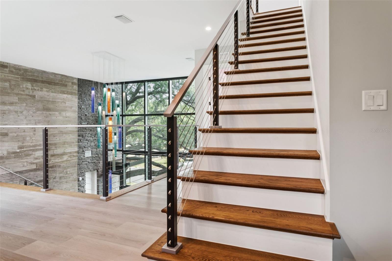 stairs to 3rd floor