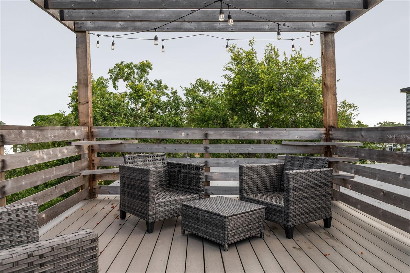 rooftop deck