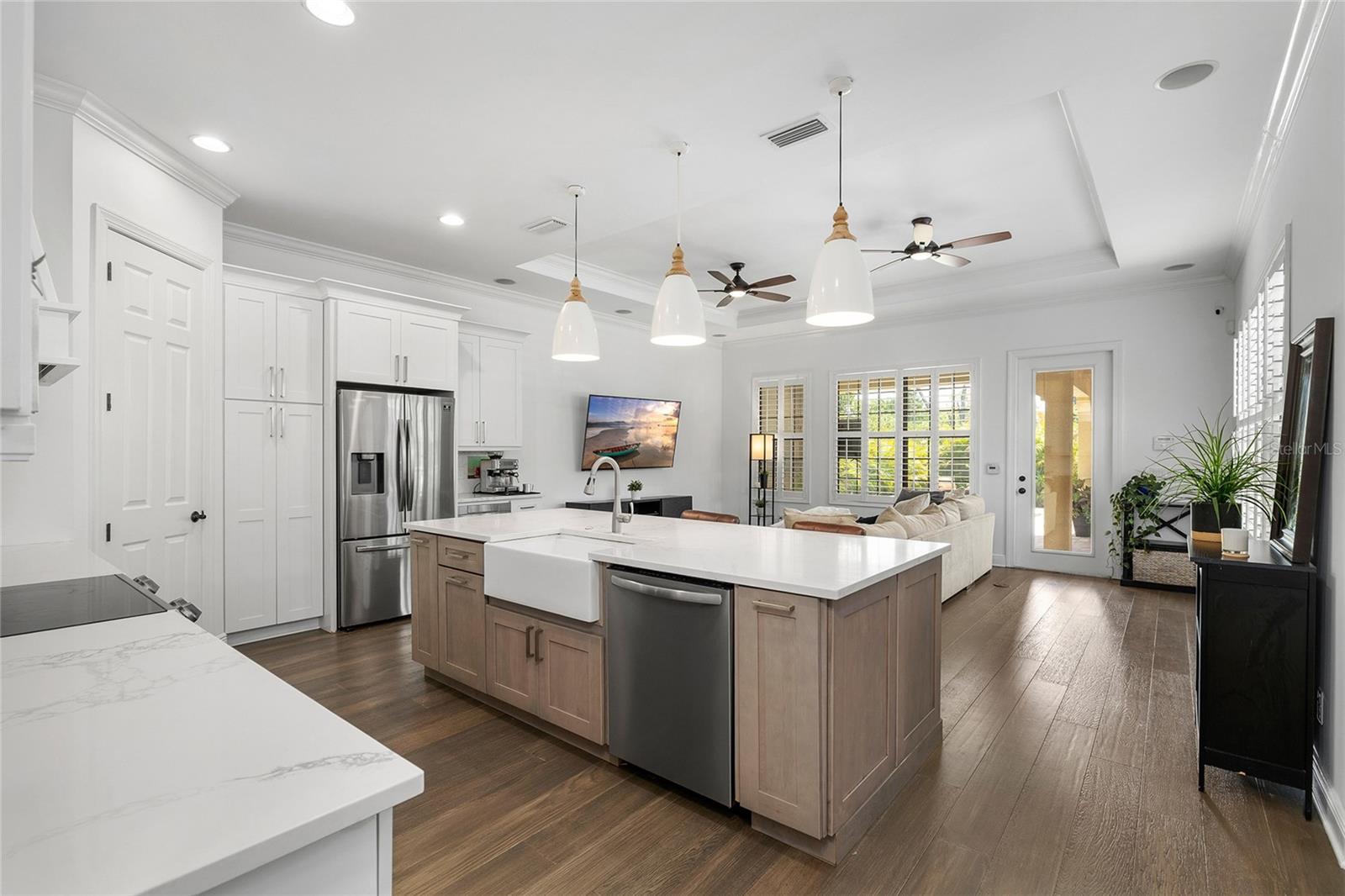 Kitchen / Living Room