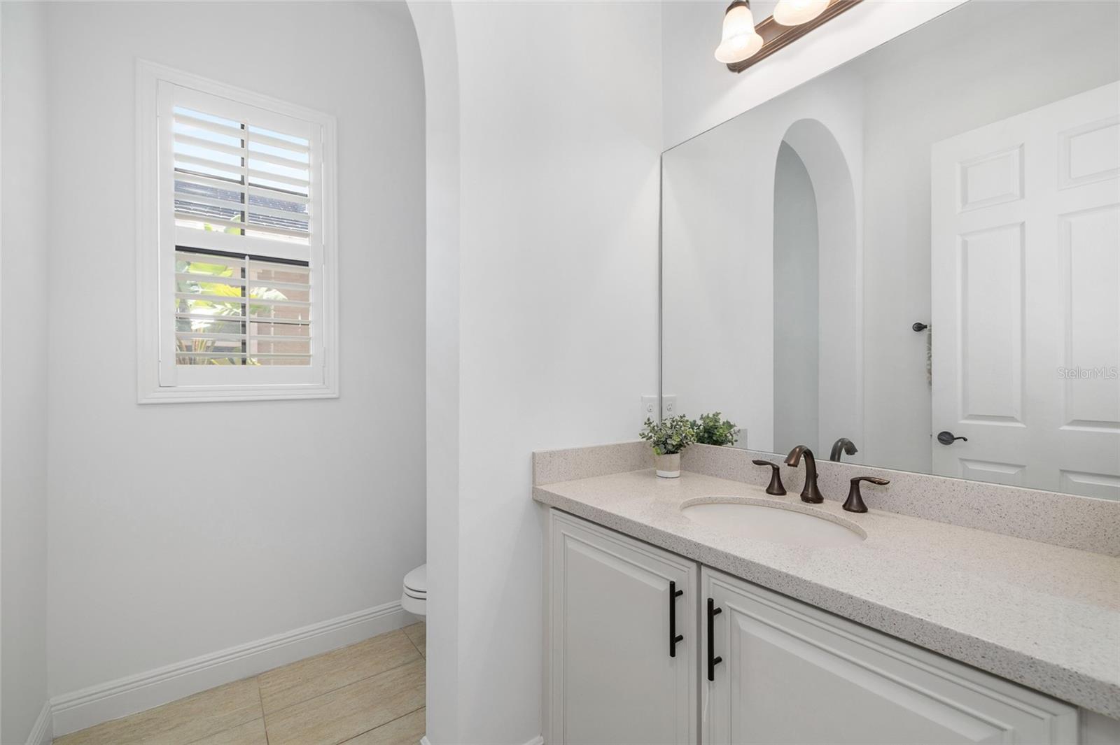 Half Bath Powder Room