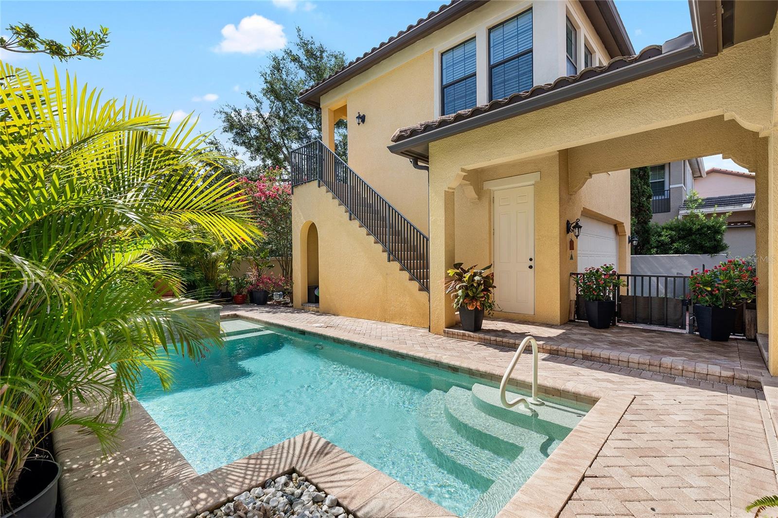 6113 Yeats Manor Dr Pool and View of Retreat