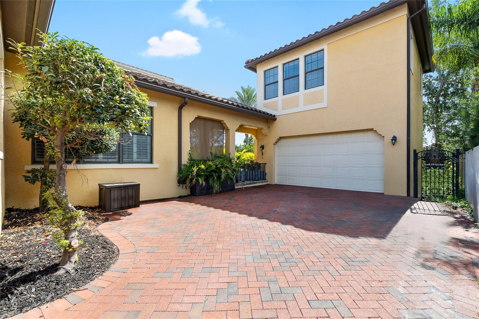 Drive and 2 Car Garage