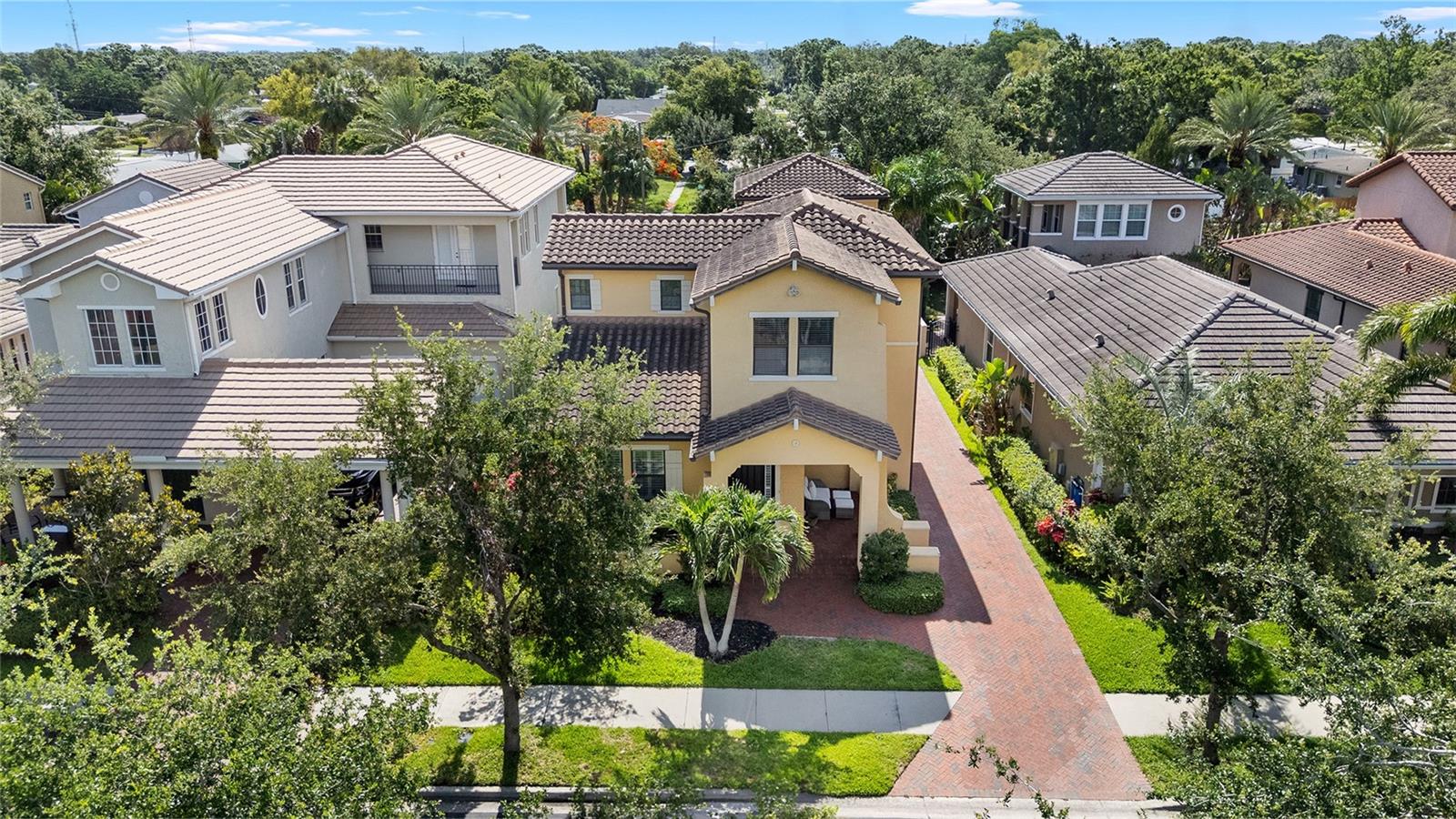 6113 Yeats Manor Dr. Aerial