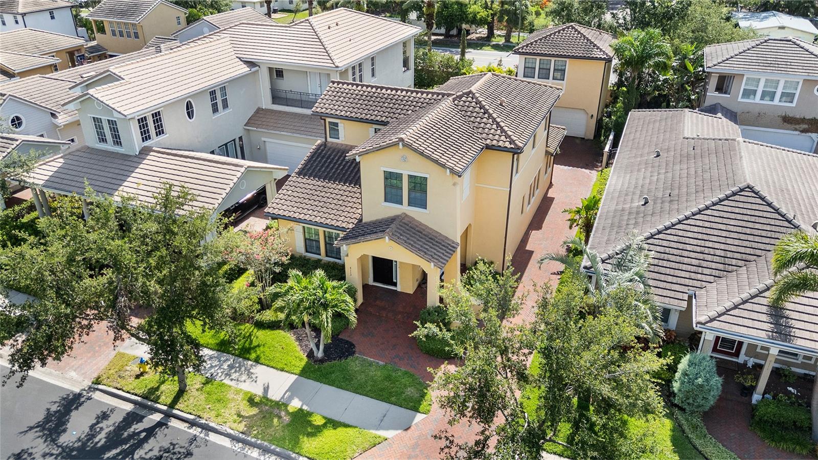 6113 Yeats Manor Dr. Aerial
