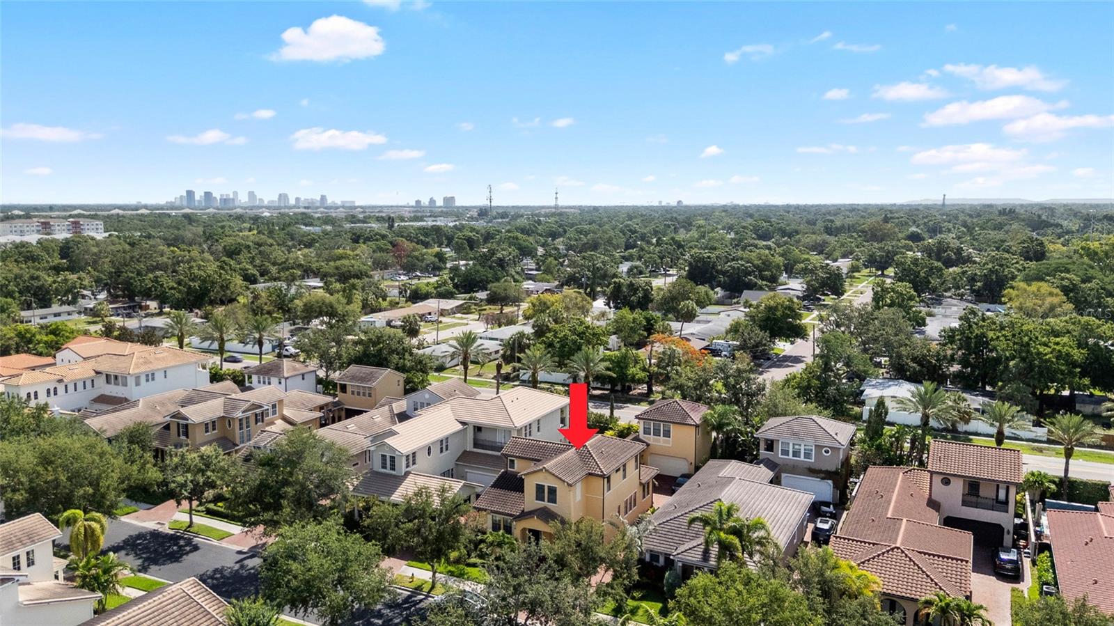6113 Yeats Manor Dr. Aerial