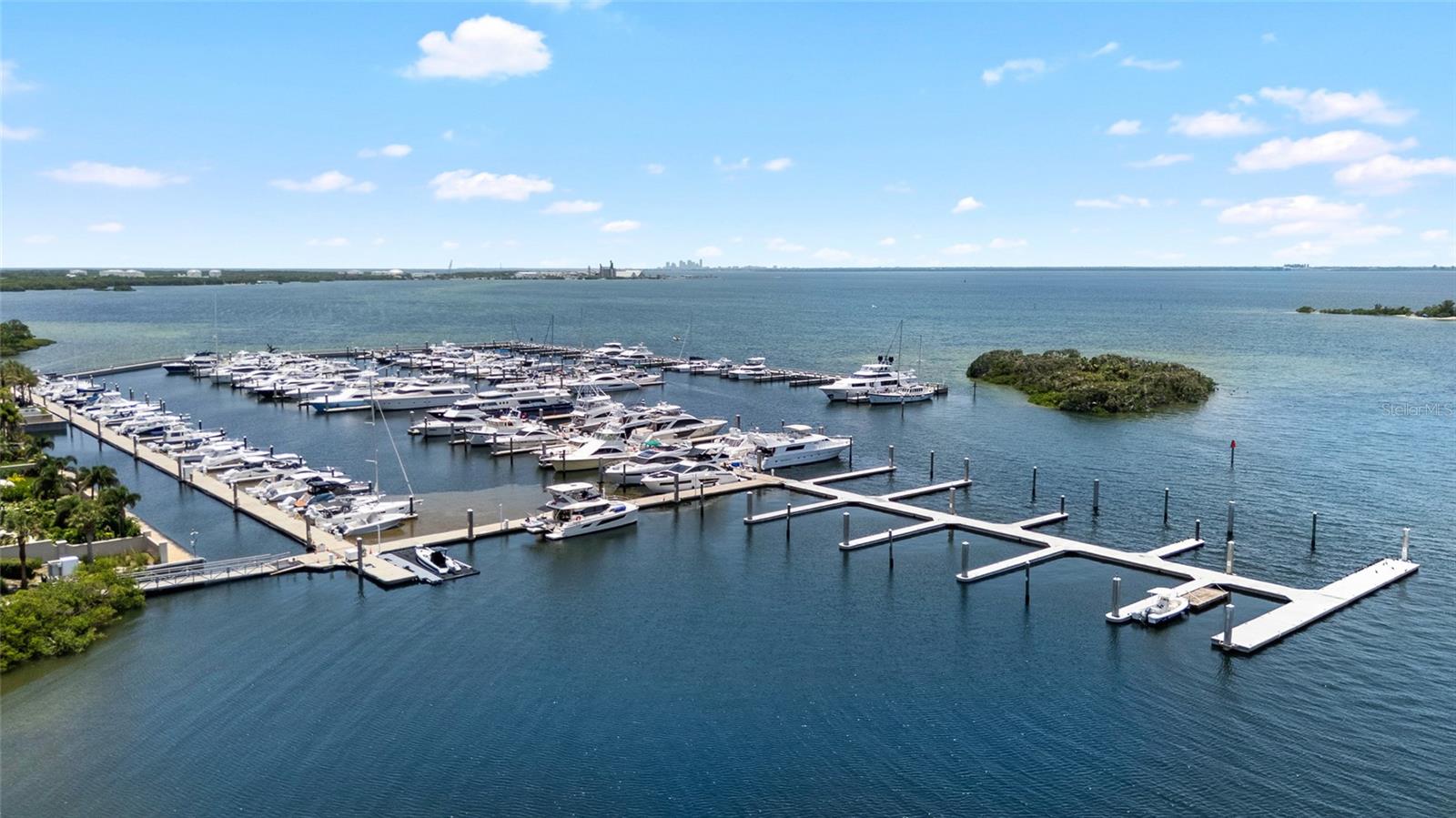 View from Bayclub Pool Deck