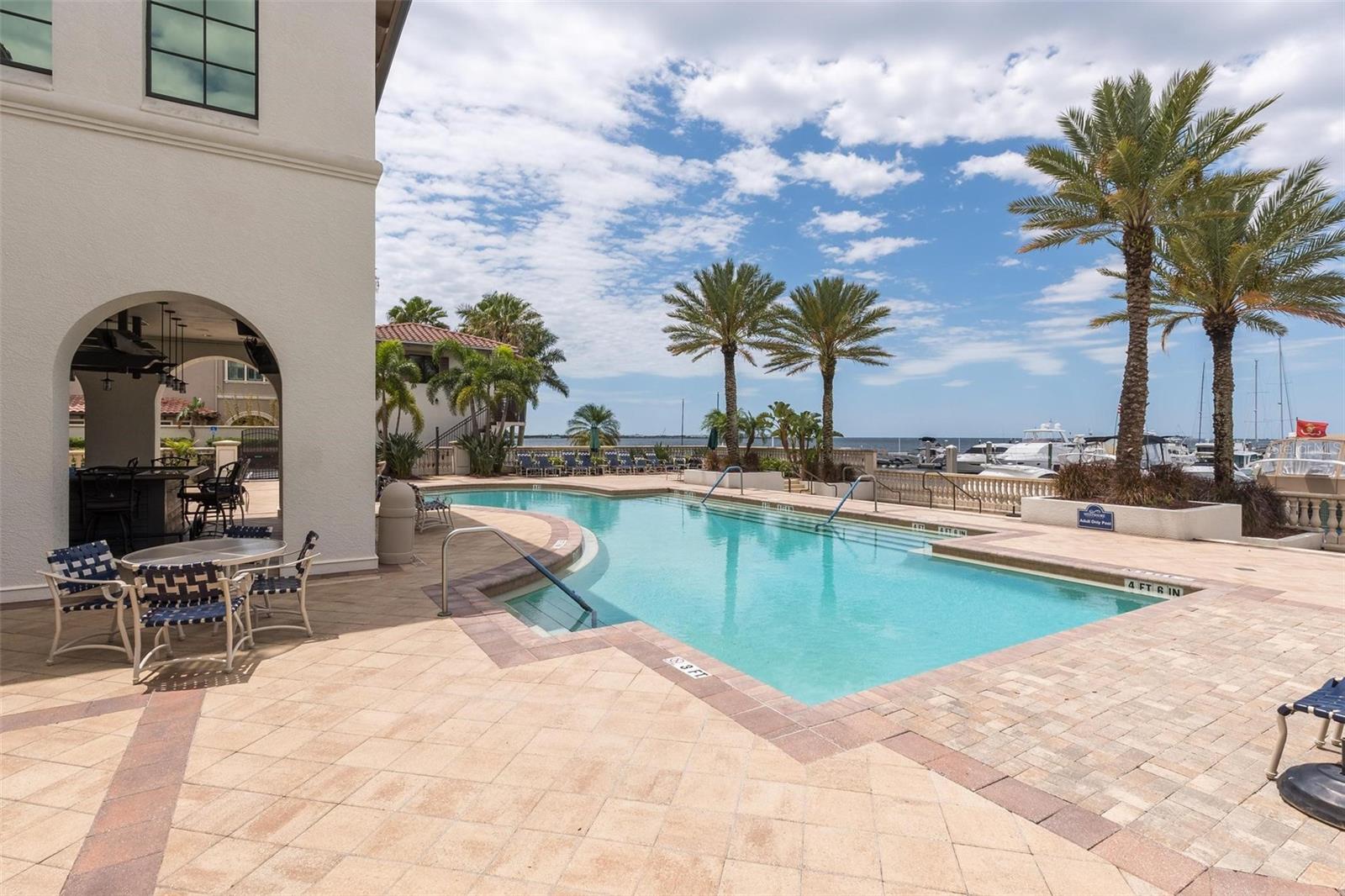 Bayclub Deck Pool and Pool Side Bar