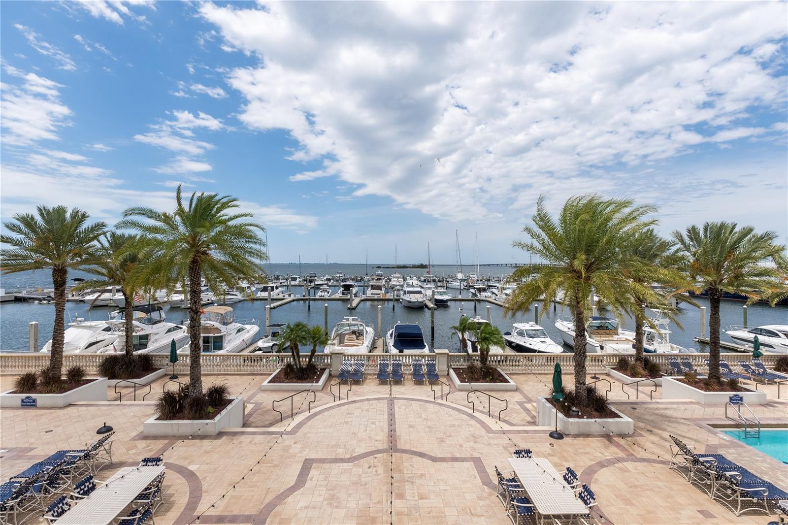 View From Club Lobby
