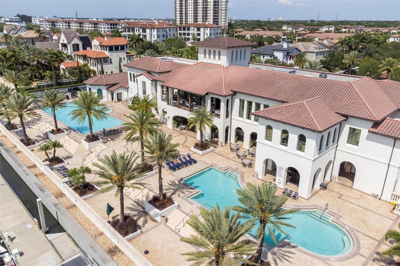 Bayclub Aerial