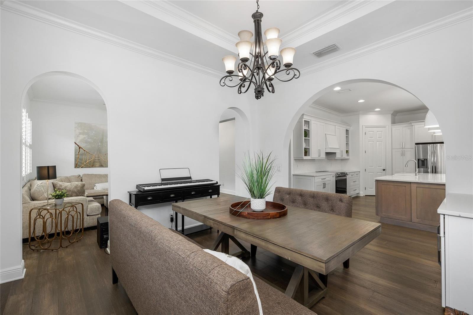 Dinning, Kitchen and Bonus Rooms