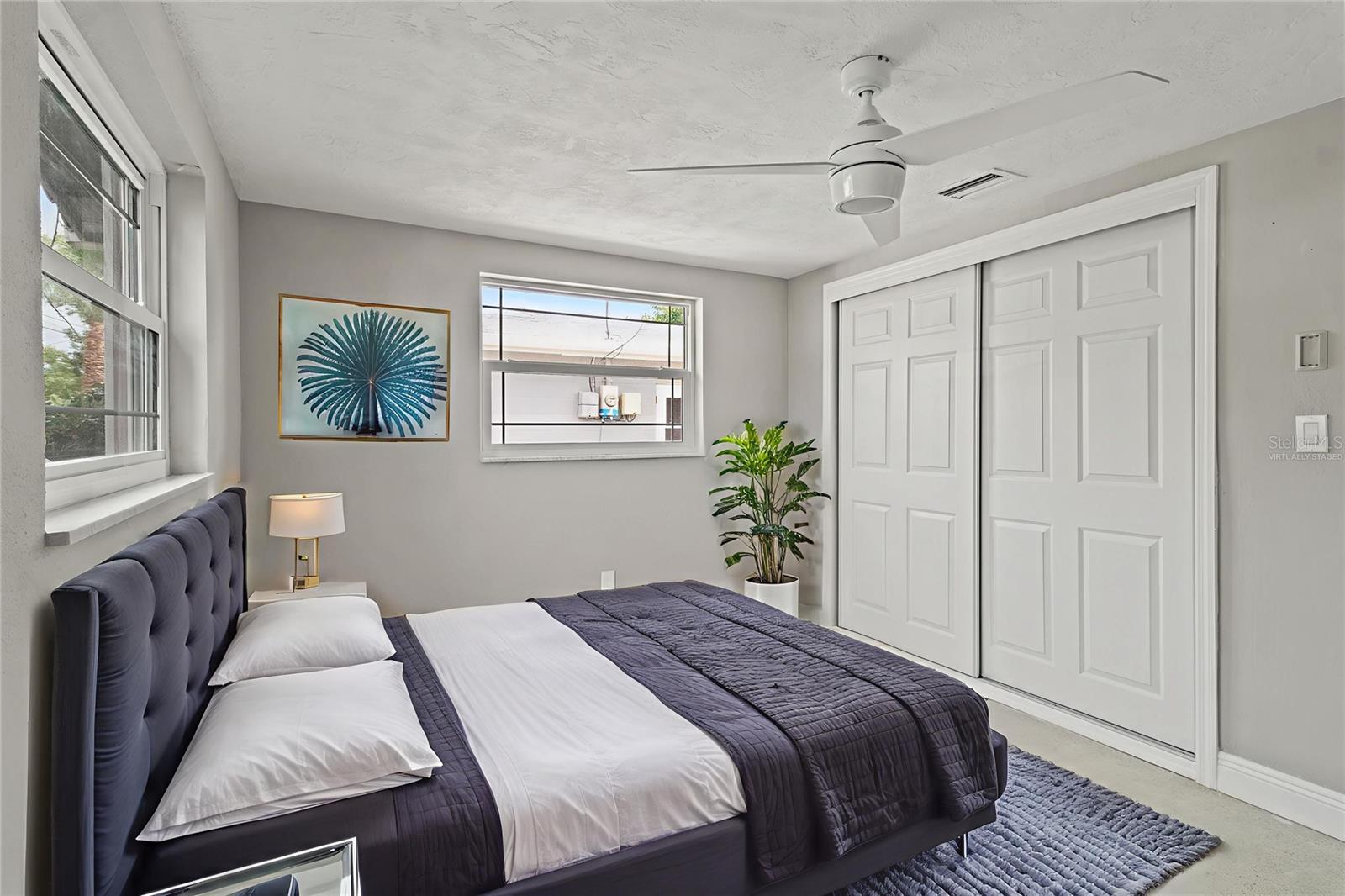 Virtually Staged Bedroom 2