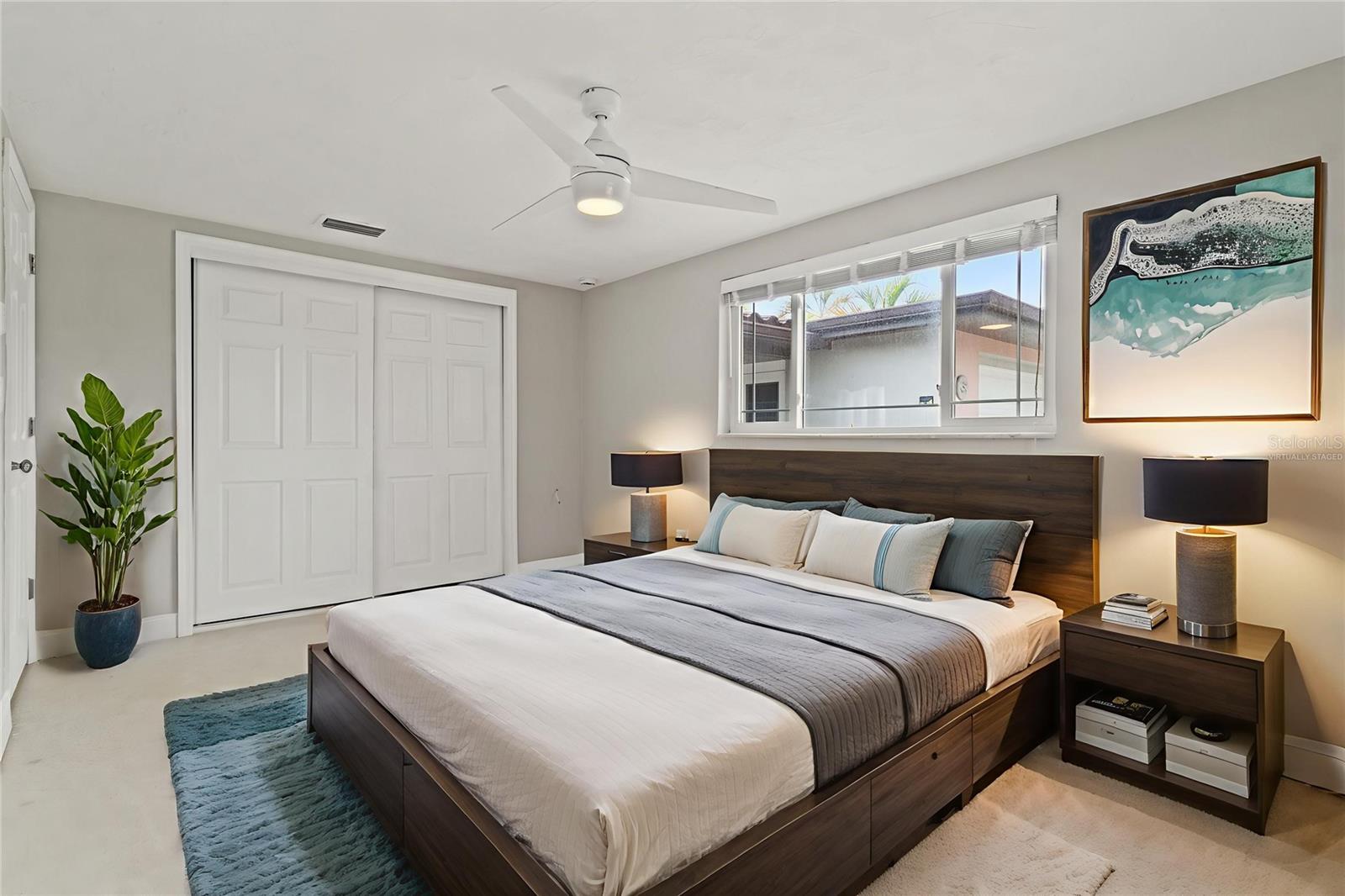 Virtually Staged Bedroom 3