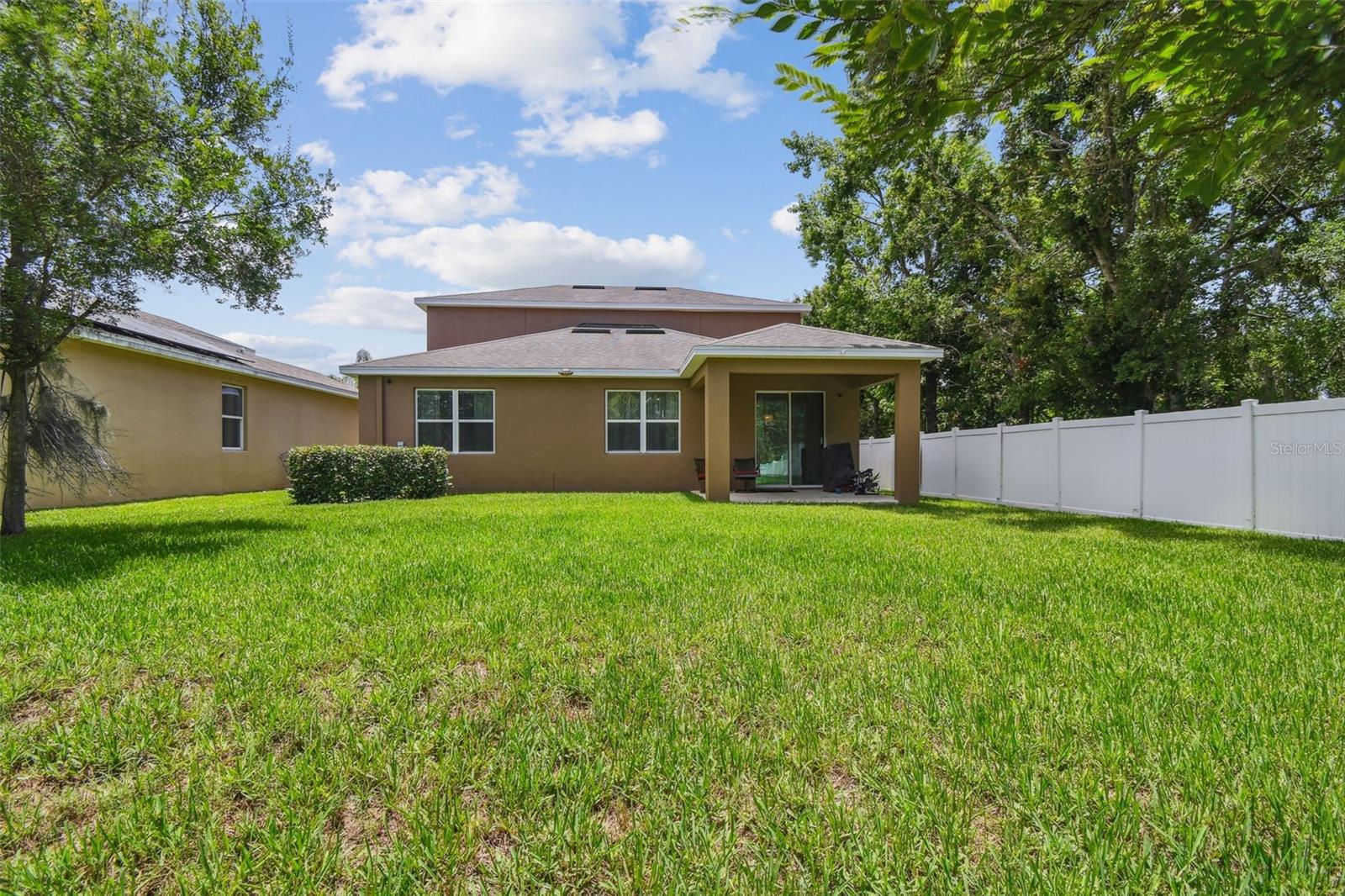Large Backyard with Conservation View