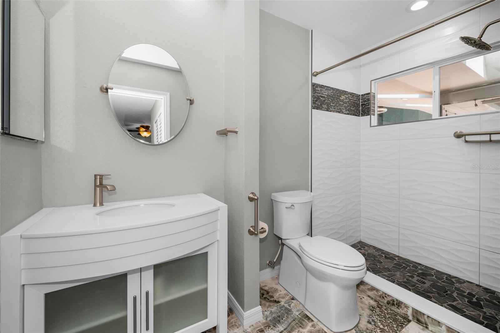 Fully updated bath