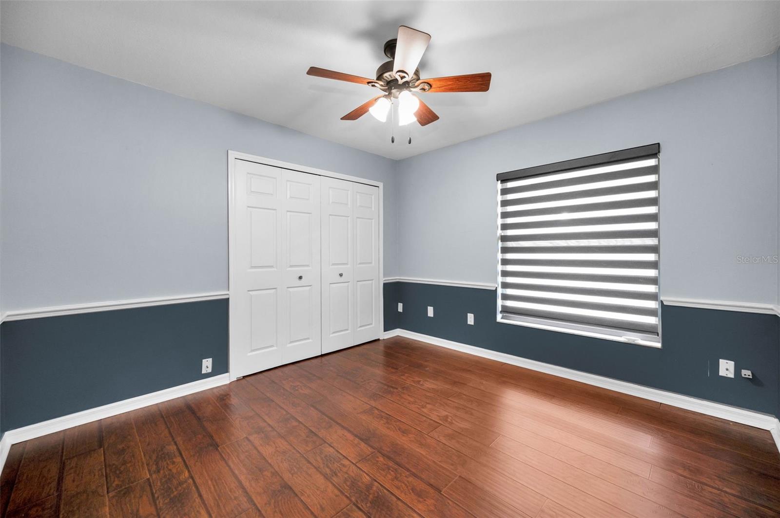 Bedroom with french doors